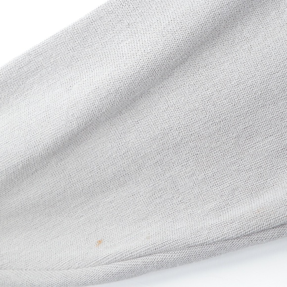 Vintage 80s Streetwear Knit Cardigan Sweater Gray - Picture 4 of 10